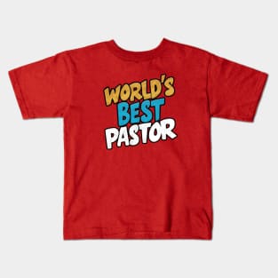 Top Clergy Appreciation Graphic Tee Kids T-Shirt